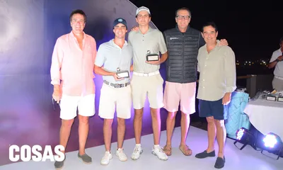 V&V Holding auspició el Torneo Clausura de Golf