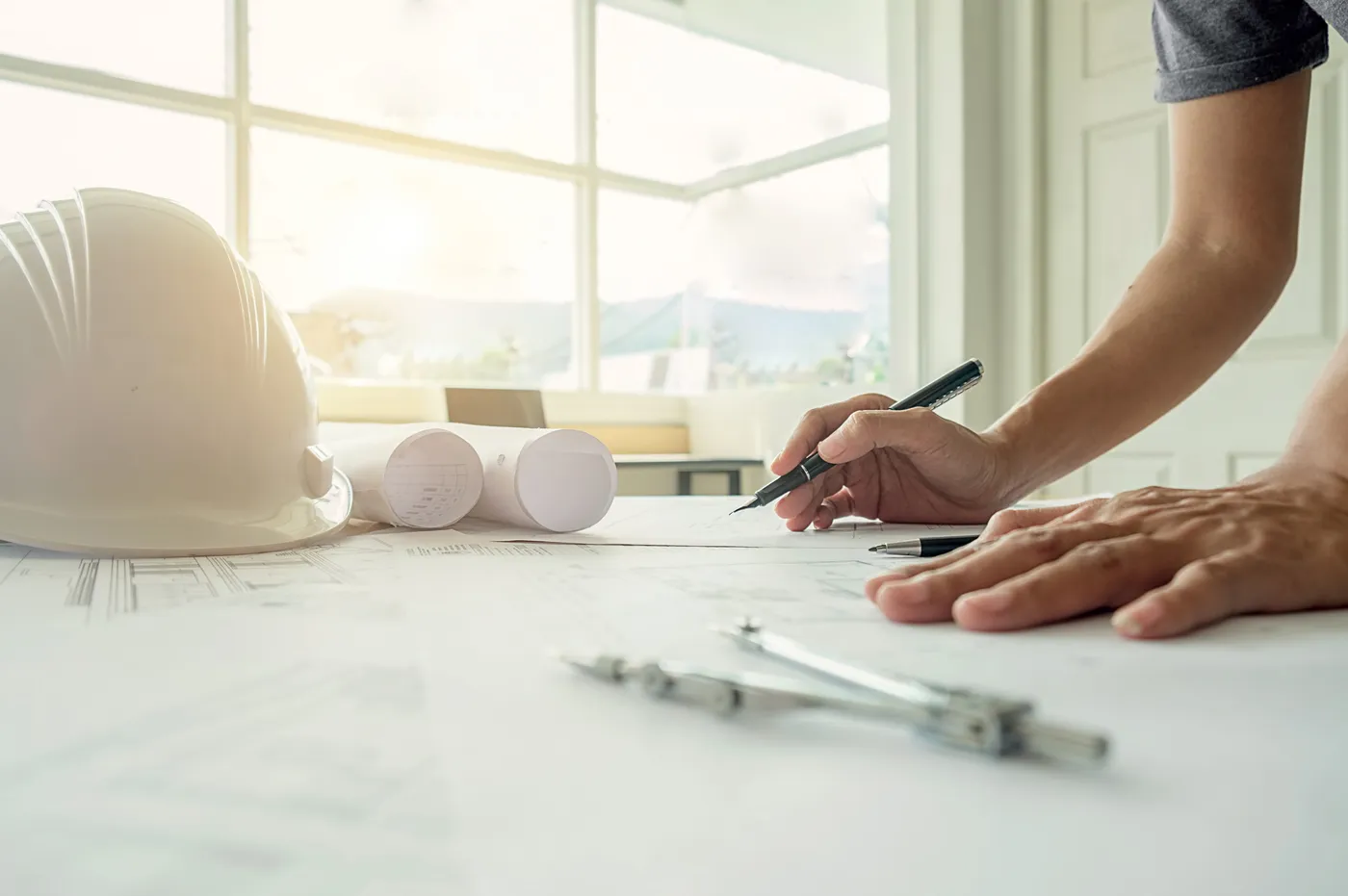 Presentes en todas las fases del proceso inmobiliario